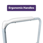 Equipmed Over Toilet Support Frame – Adjustable, 125kg Capacity