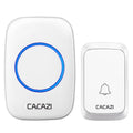 Wireless Waterproof Doorbell - Black / White