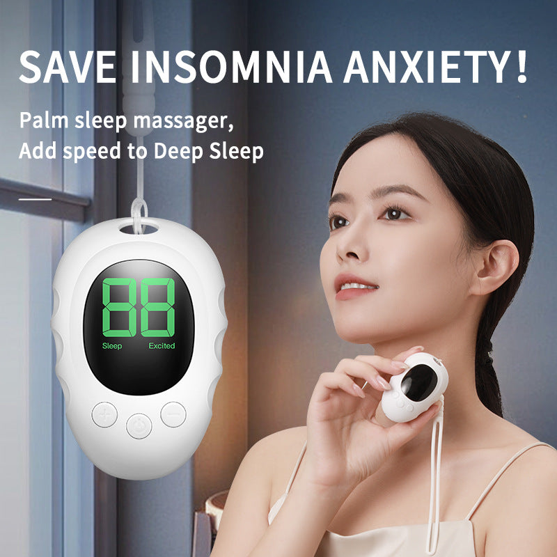 Handheld Microcurrent Sleep Aid Device – White