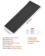 Wireless Bed Alarm System with Sensor Pad & Pager – 14 x 30 inch