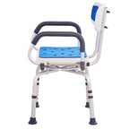 360° Swivel Shower Chair with Pivoting Arms – 400lbs