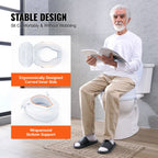 Raised Toilet Seat – 100 mm