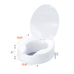 Raised Toilet Seat – 100 mm